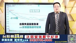【20211013 謝明哲 台股最錢線】汰弱留強嚴守紀律!偉詮電(2436)、南電(8046)、台積電(2330)、聯電(2303)、華邦電(2344)、大同(2371)、友達(2409)、泰鼎