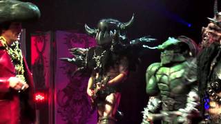 GWAR &quot;Zombies, March!&quot; (OFFICIAL VIDEO)