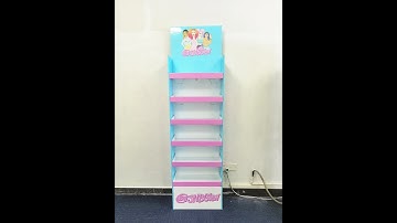 Custom Cardboard Floor Display Shelves Stand FSDU! -Contact Us: www.popdisplay.me info@popdisplay.me