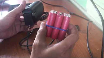 MODIF BATERAI ! HASIL SUNTIK BATERAI HANDYCAM PANASONIC HC-V380 MAU DIRAPIKAN DULU