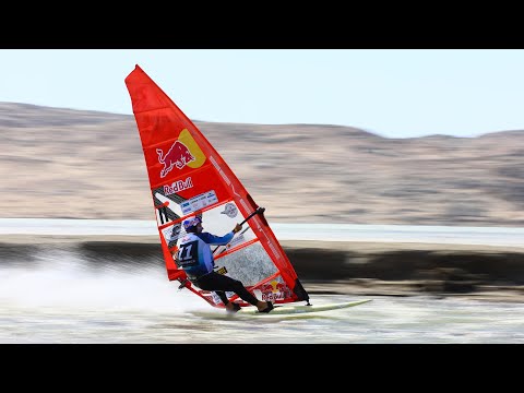 Windsurfing at Over 100 km/h | Bjorn Dunkerbeck at the 2021 Luderitz Speed Challenge (SurferToday)