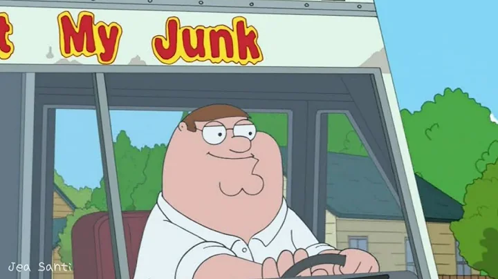 Hilarious Food Truck Fiasco in Family Guy