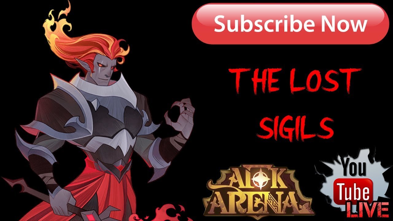 The Lost Sigils AFK Arena YouTube The Lost Sigils AFK Arena YouTube