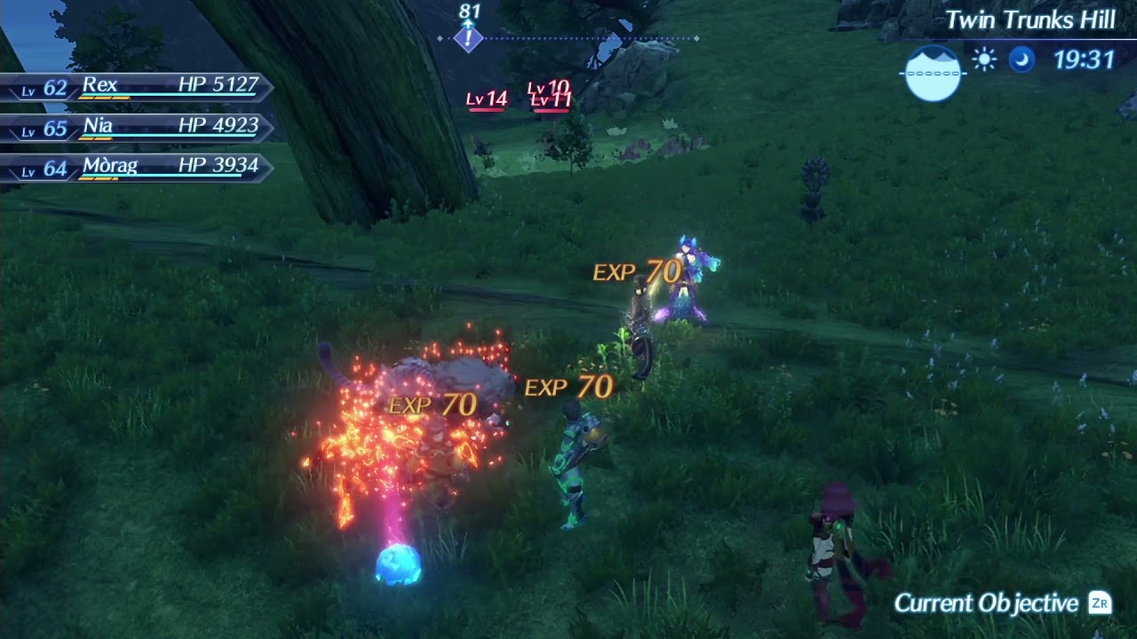 Xenoblade Chronicles 2 Unique Monster Victory Sound Effect YouTube