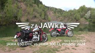 JAWA 650 OHC vs JAWA 300CL