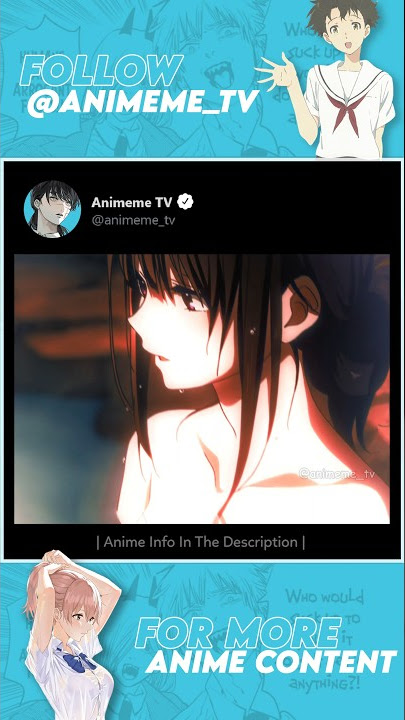 Chitanda keeps doing this to Oreki 😆 #anime #shorts
