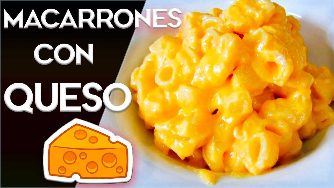 Como hacer Macarrones con queso Facil a mi manera | Juan Pedro Cocina | -  YouTube