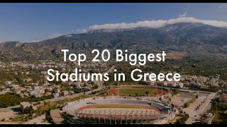 Top 20 Biggest Stadiums in Greece