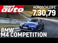 BMW M4 Competition | 7.30,79 min Nordschleife HOT LAP | sport auto Supertest