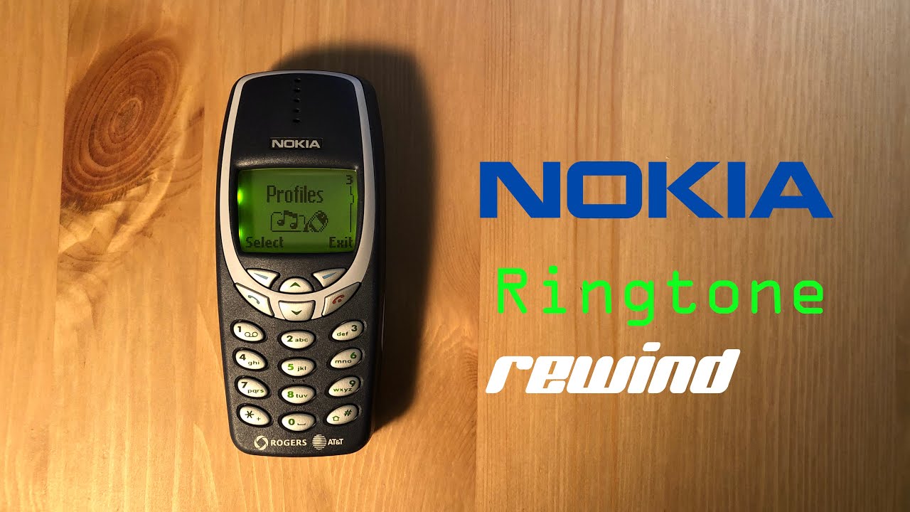 Nokia 3360 Ringtone Rewind (3310 variant)