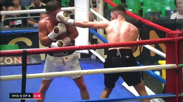 Dan Morley VS Louis Isaacs - FIGHT OF THE YEAR CON...