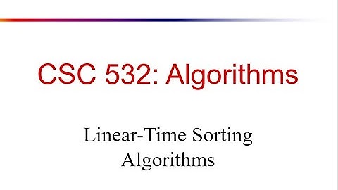 11-1 Lower bound of comparison sorts