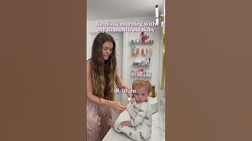 Mini morning Routine with my baby💕✨ #minivlog #grwm #shortsviral #routinevlog #shorts