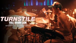 [hate5six-Drum Cam] Turnstile - September 16, 2021 (