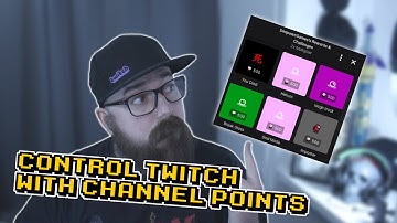 Control your Stream with channel points (Lioranboard setup)