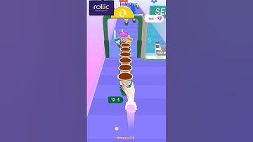 Coffee Stack Run Level-11 #shorts #gaming #mobilegame #androidgames
