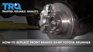 Buy now! new brake pad & rotor kit from 1aauto.com
http://1aau.to/ia/1abfs00354 this video shows you how to install trq
pads and rotors on your 03-...