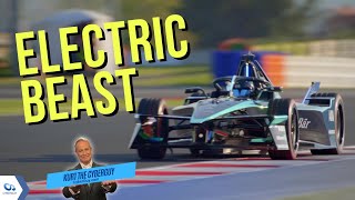 Lightning-fast Formula E race car does 0-60 in 1.82 seconds flat | Kurt the CyberGuy