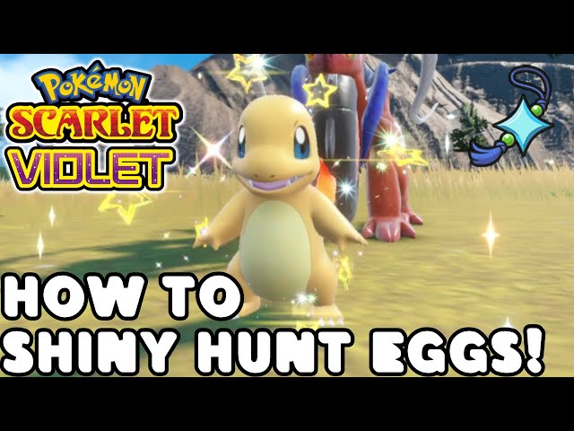 How to find Shiny Pokémon in 'Scarlet and Violet': Picnic, Masuda method,  and 2 more