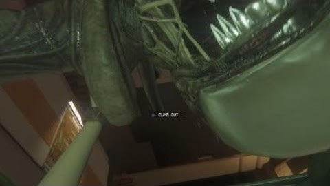 Alien: Isolation™ Never Watch Xenomorph as it Searches for You