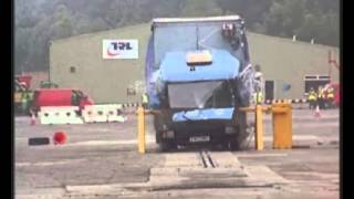 Barrier crash tested PAS68 Rising Arm Barrier by Avon Barrier by Avon Barrier 2,950 views 9 years ago 1 minute, 13 seconds
