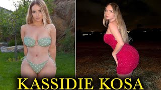 Kassidie Kosa Plus Size curvy model plus size fashion model | Kassidie Kosa wiki, bio, biography