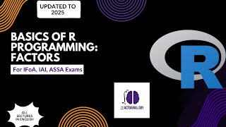 R for CS1 & CS2: Factors