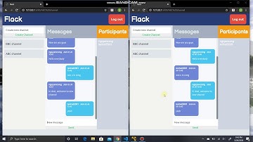 Project2 : Flack/ cs50