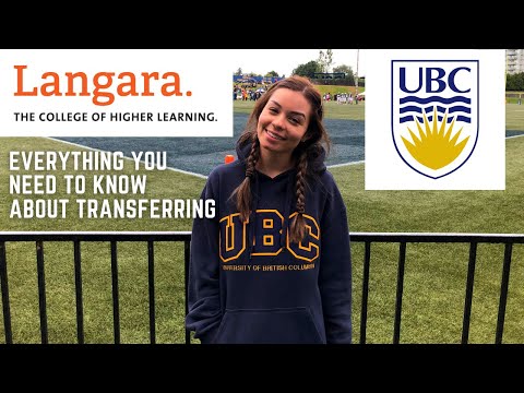 Transferring from Langara College to UBC | Transfer process, Admissions, & Experience!