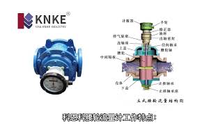 How Roots Oval Rotor Flow Meters Work Knke High-Accuracy Positive Displacement Technology