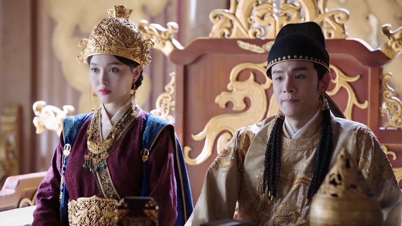 ⚜️皇上当朝宣布让皇后执政,震惊朝中大臣 | 燕云台The Legend of Xiao Chuo #唐嫣#竇驍#佘詩曼 - YouTube