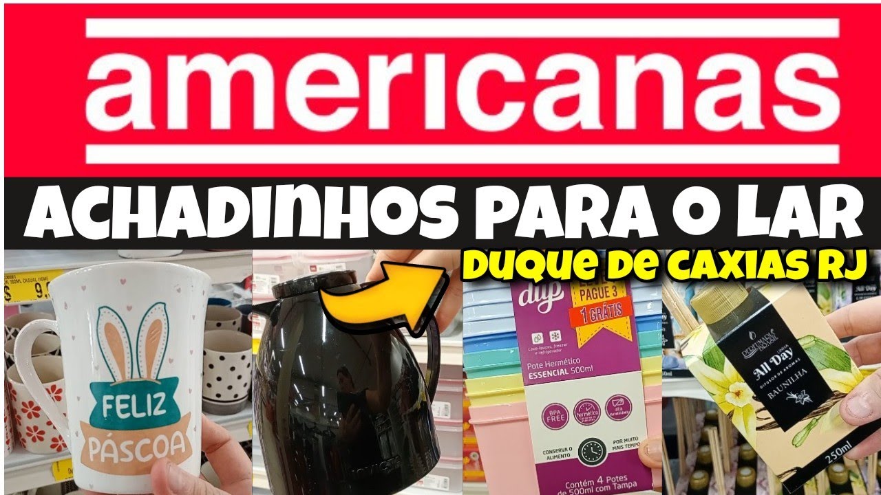 ✅ACHADINHOS LOJAS AMERICANAS🤩 DE DUQUE DE CAXIAS/VÁRIAS PROMOÇÕES🤑😱 #achadinhos #tour