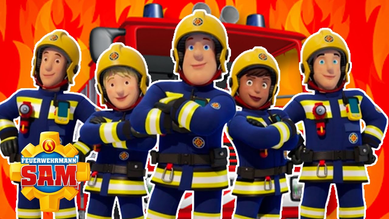 Herr Zuverlässig! | Feuerwehrmann Sam | Zeichentrick für Kinder