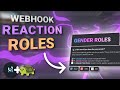 How to Make BEAUTIFUL Reaction Roles on Discord! [Discohook+Carl-Bot]