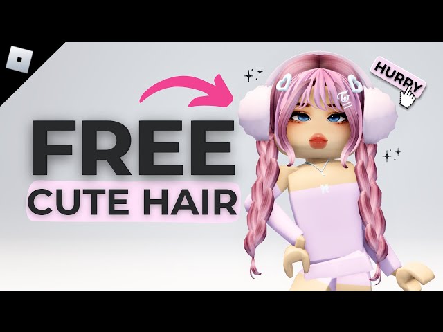 reminder to get twice free hair #roblox #freeitem #freeitemroblox