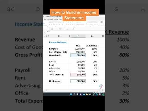 Excel Build an
