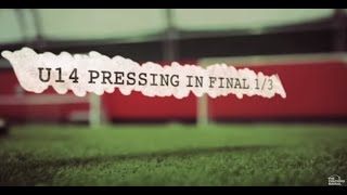 Soccer Drill: Pressing in the Final Third (U14)