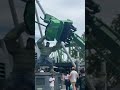 Hulk coaster