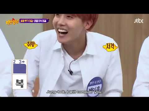 [EngSub]Knowing Brothers with 'BTS' Ep-94 Part-21
