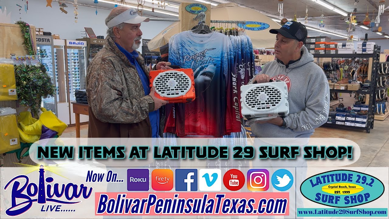 NEW Gear At Latitude 29 Surf Shop!