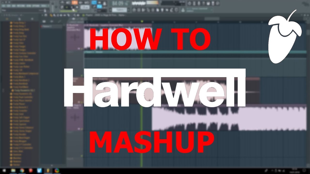 How To "Hardwell MashUp" - FL Studio Quick Tutorial on how to create epic MashUps