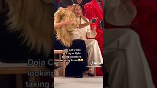 Doja cat and kylie Jenner selfie time awkward moment