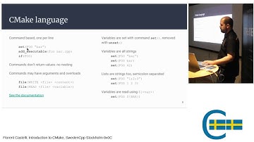 Florent Castelli: Introduction to CMake