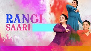 Rangi Saari | Holi | Semi Classical Dance Cover | Kanishk Seth & Kavita Seth