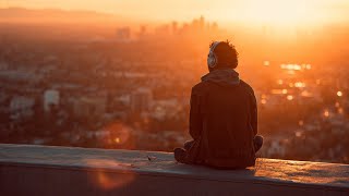 Sunset Chill LoFi 🌇 Warm Beats for Relax &amp; Reflection | Golden Hour Mix