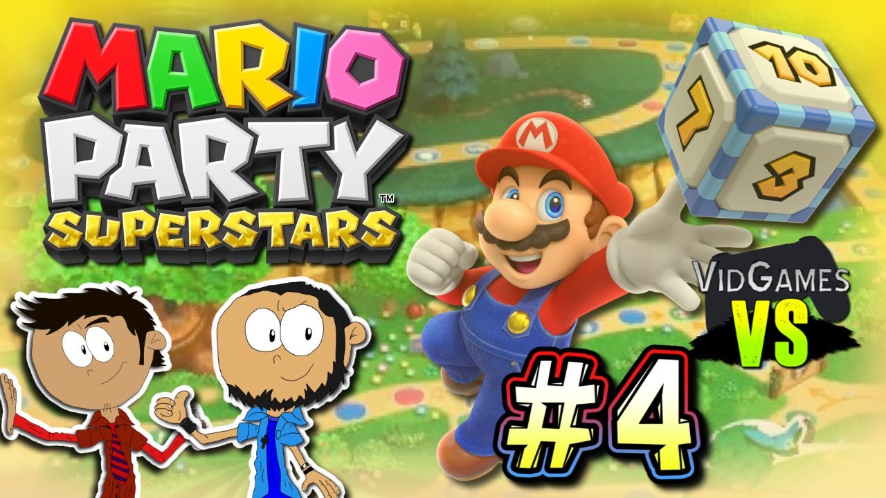 Vidgames VidGames VS: Mario Party Superstars: Part 4 - YouTube