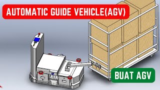 Automatic Guide Vehicle (AVG) - Machining Laser