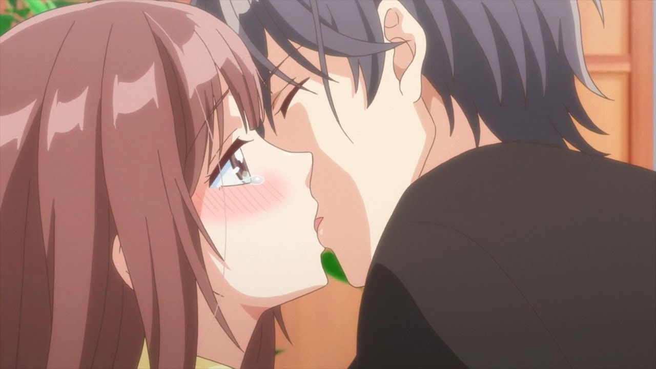 Top 10 Anime Kissing Scenes That Will Make Your Sword Go Online [HD] 