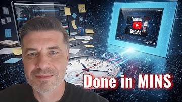 My SECRET YouTube Workflow: Titles, Scripts, Thumbnails in Minutes