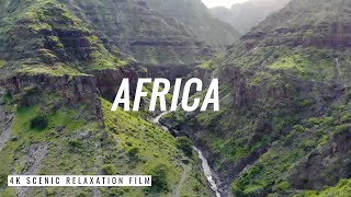 AFRICA 4K Scenic Relaxation Video With Calming Music